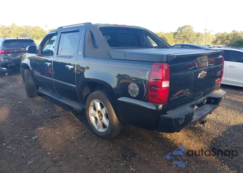 2010 Chevrolet Avalanche 1500 Ltz z USA, uszkodzony, nr VIN 3GNVKGE02AG169880